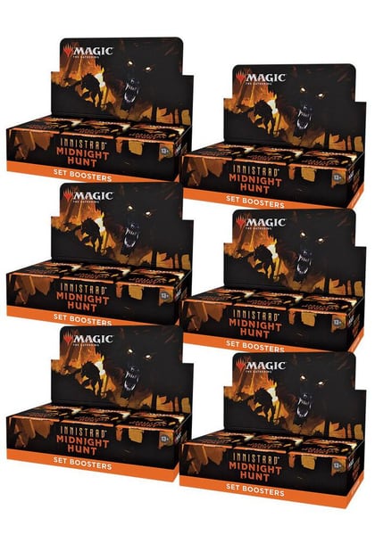 Innistrad: Midnight Hunt - Set Booster Display Case, Innistrad: Midnight Hunt P244390