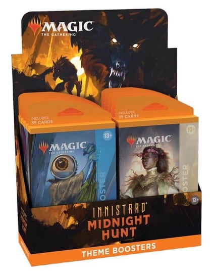 Innistrad: Midnight Hunt - Theme Booster Display Box, Innistrad: Midnight Hunt P244392