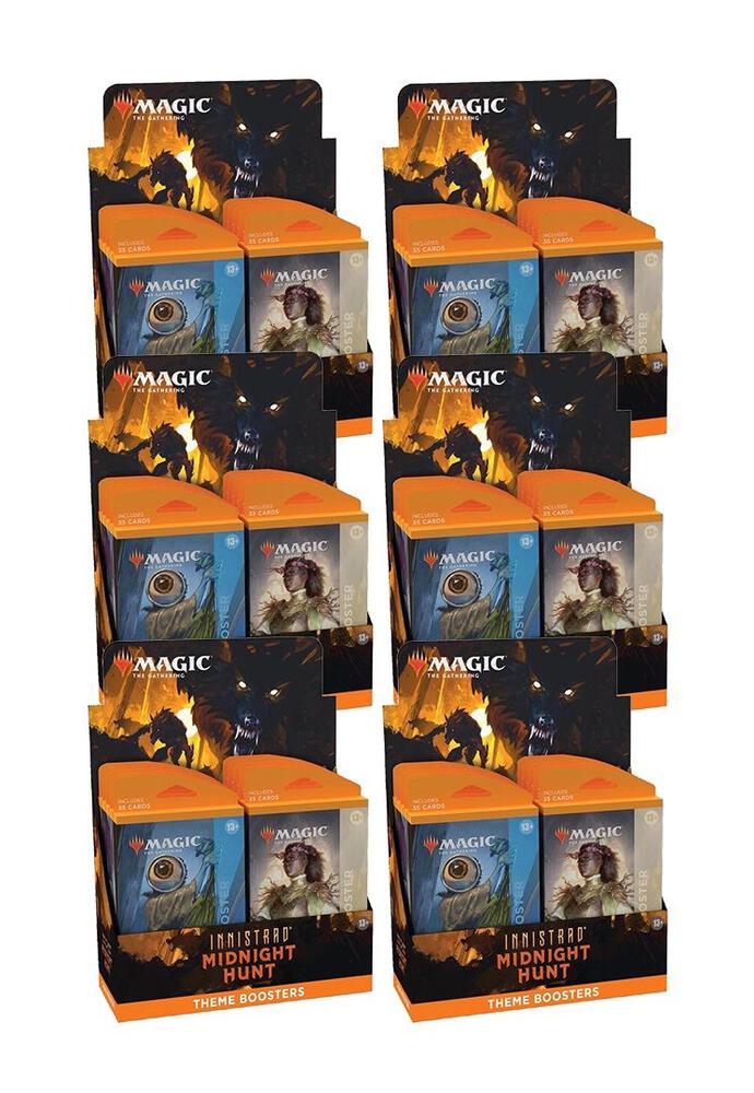 Innistrad: Midnight Hunt - Theme Booster Display Box Case, Innistrad: Midnight Hunt P244393