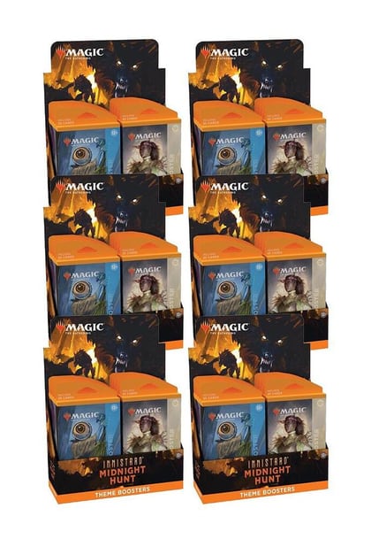 Innistrad: Midnight Hunt - Theme Booster Display Box Case, Innistrad: Midnight Hunt P244393