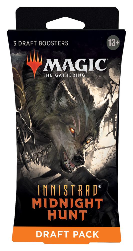 Innistrad: Midnight Hunt - 3-Booster Draft Pack, Innistrad: Midnight Hunt P246268