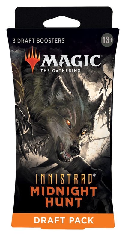 Innistrad: Midnight Hunt - 3-Booster Draft Pack, Innistrad: Midnight Hunt P246268
