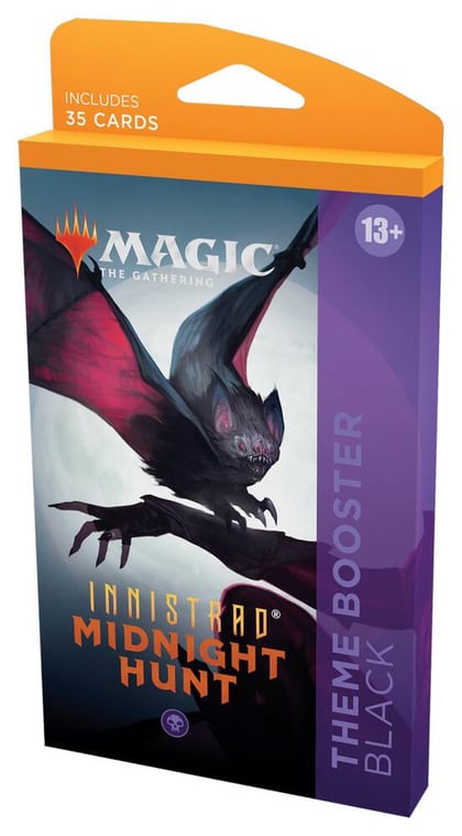 Innistrad: Midnight Hunt - Theme Booster [Black], Innistrad: Midnight Hunt P247375