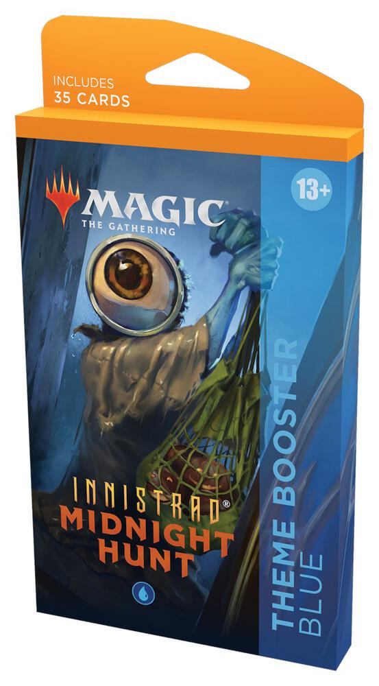 Innistrad: Midnight Hunt - Theme Booster [Blue], Innistrad: Midnight Hunt P247377