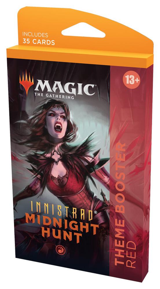 Innistrad: Midnight Hunt - Theme Booster [Red], Innistrad: Midnight Hunt P247378