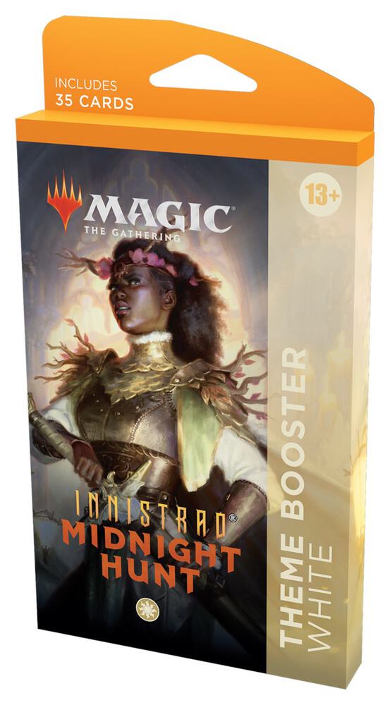 Innistrad: Midnight Hunt - Theme Booster [White], Innistrad: Midnight Hunt P247379