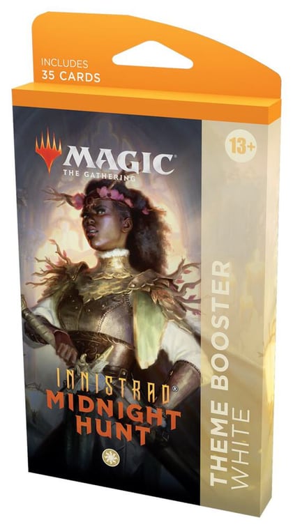Innistrad: Midnight Hunt - Theme Booster [White], Innistrad: Midnight Hunt P247379