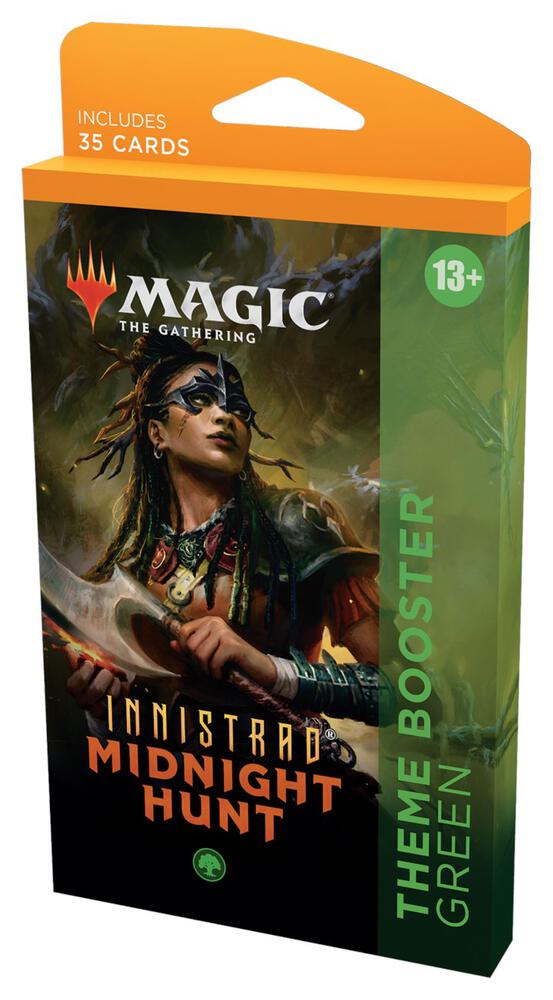 Innistrad: Midnight Hunt - Theme Booster [Green], Innistrad: Midnight Hunt P247380