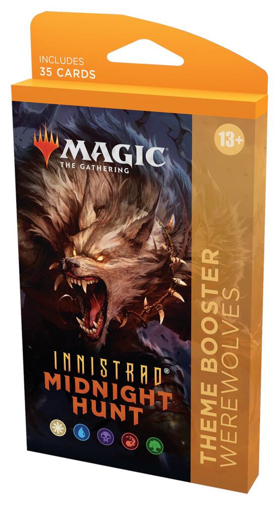 Innistrad: Midnight Hunt - Theme Booster [Werewolves], Innistrad: Midnight Hunt P247381