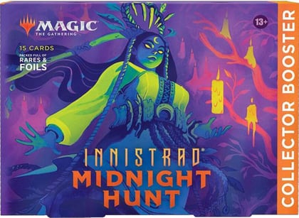 Innistrad: Midnight Hunt - Collector Booster Omega Pack, Innistrad: Midnight Hunt P281713