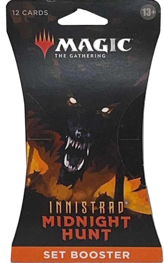 Innistrad: Midnight Hunt - Sleeved Set Booster Pack, Innistrad: Midnight Hunt P673066
