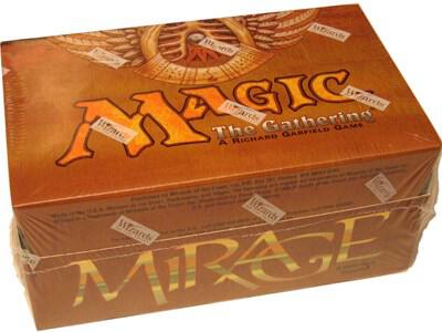 Mirage - Starter Deck Display, Mirage P121754