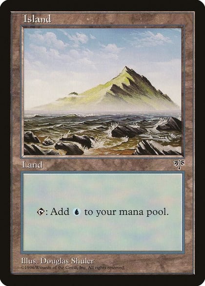 Island (Rocky Water), Mirage #18536
