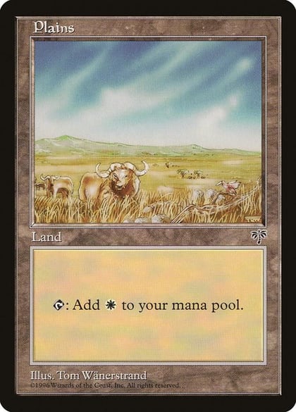 Plains (Buffalo), Mirage #18541