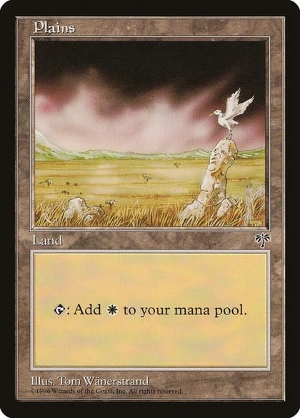Plains (Bird), Mirage #18543