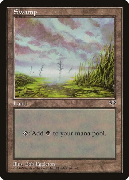 Swamp (Tall Grass), Mirage #18546