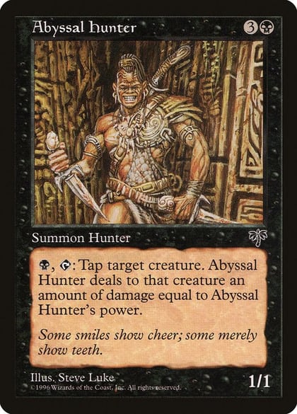 Abyssal Hunter, Mirage #4958