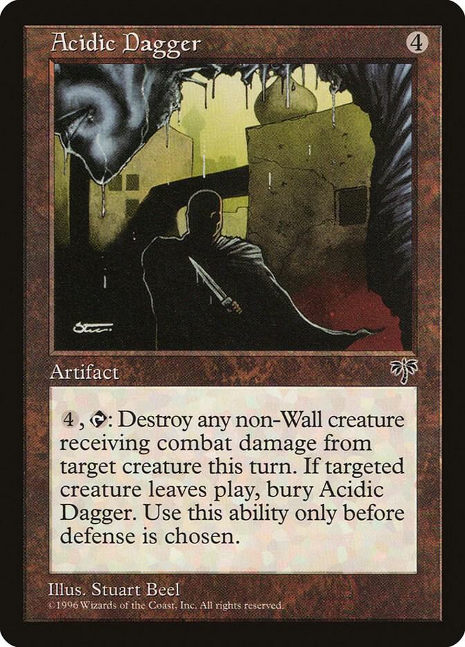 Acidic Dagger, Mirage #4959