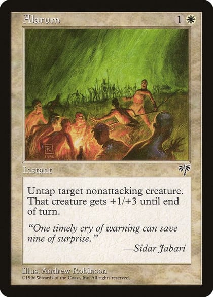 Alarum, Mirage #4963