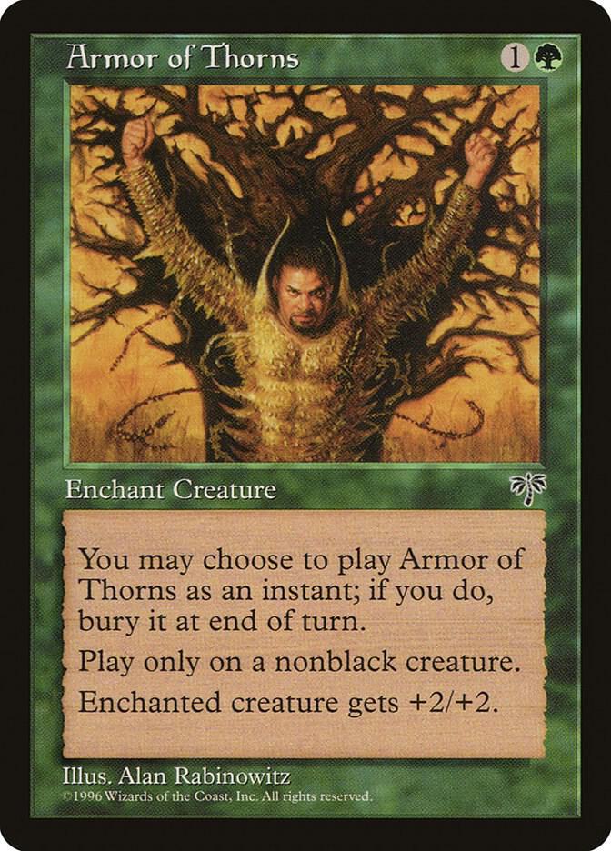 Armor of Thorns, Mirage #4968