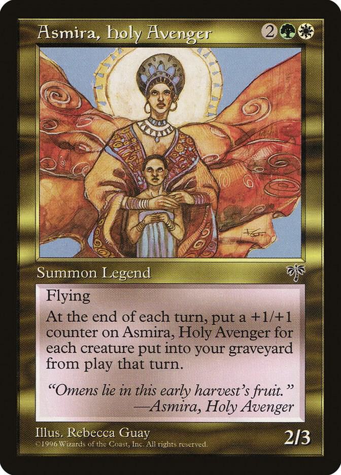 Asmira, Holy Avenger, Mirage #4971