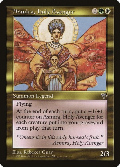 Asmira, Holy Avenger, Mirage #4971