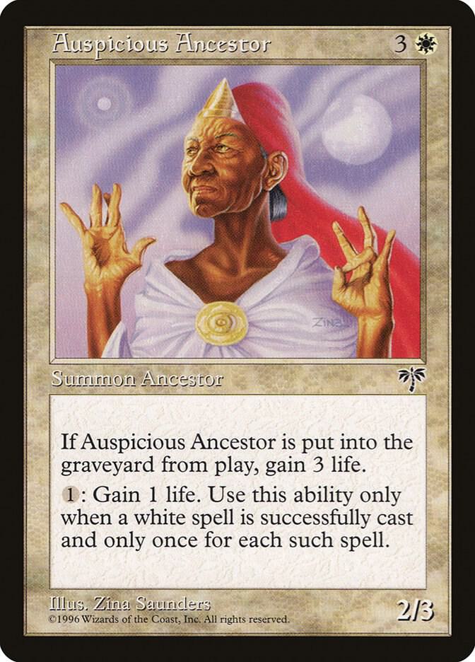 Auspicious Ancestor, Mirage #4972