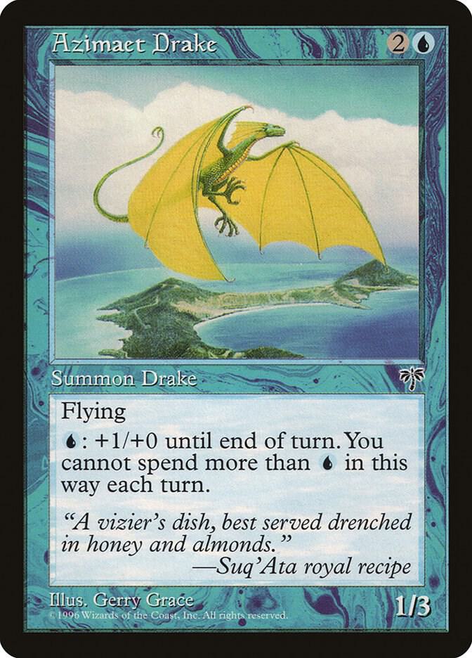 Azimaet Drake, Mirage #4973