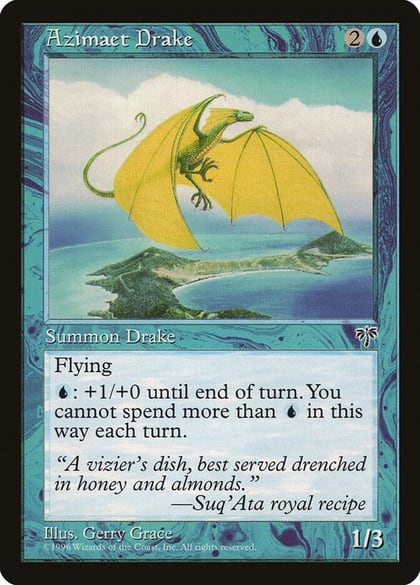 Azimaet Drake, Mirage #4973