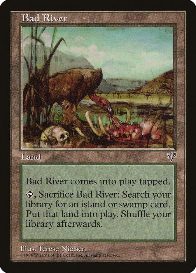 Bad River, Mirage #4974