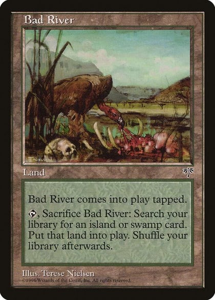 Bad River, Mirage #4974