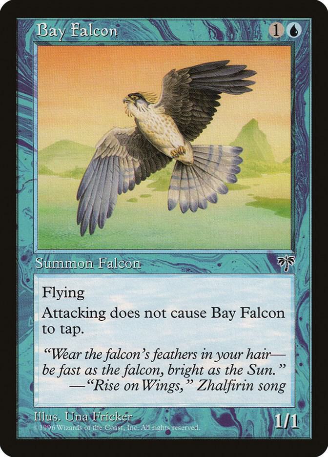 Bay Falcon, Mirage #4979
