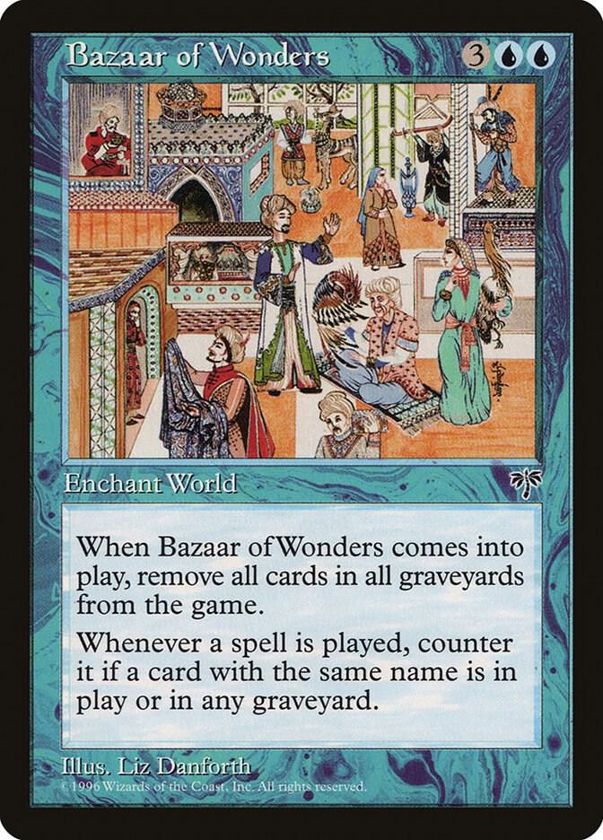 Bazaar of Wonders, Mirage #4980