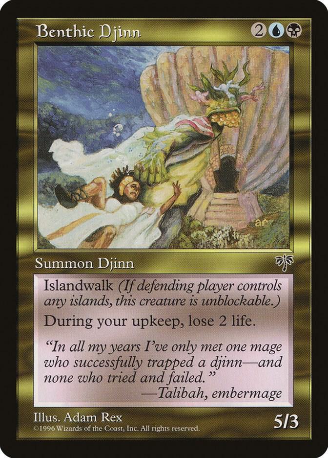 Benthic Djinn, Mirage #4982