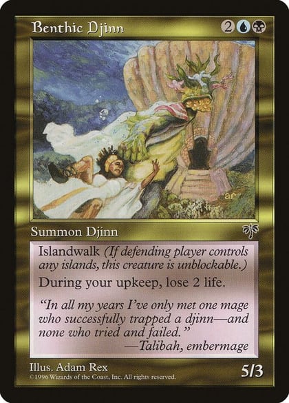 Benthic Djinn, Mirage #4982