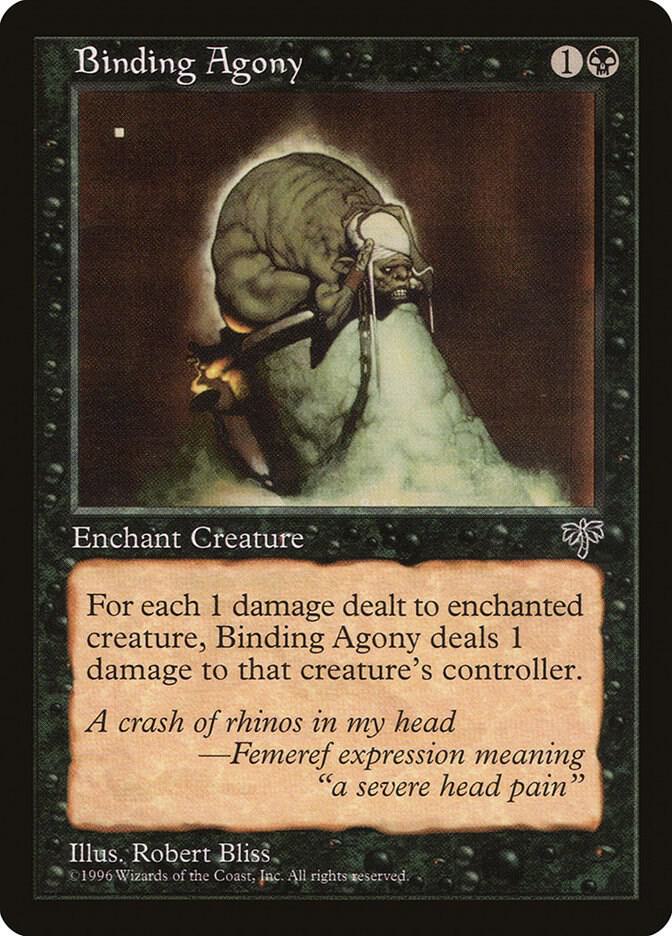 Binding Agony, Mirage #4983