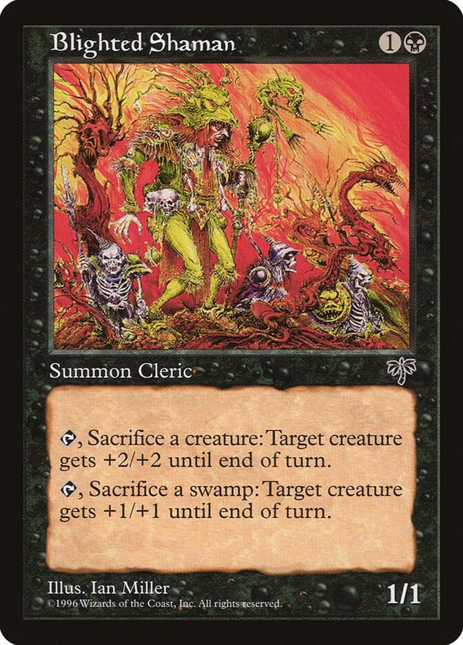 Blighted Shaman, Mirage #4984
