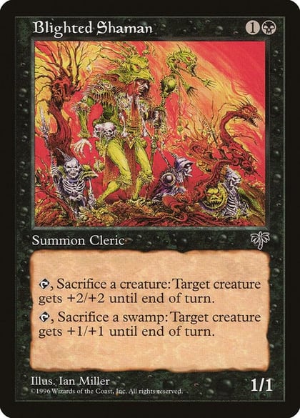 Blighted Shaman, Mirage #4984