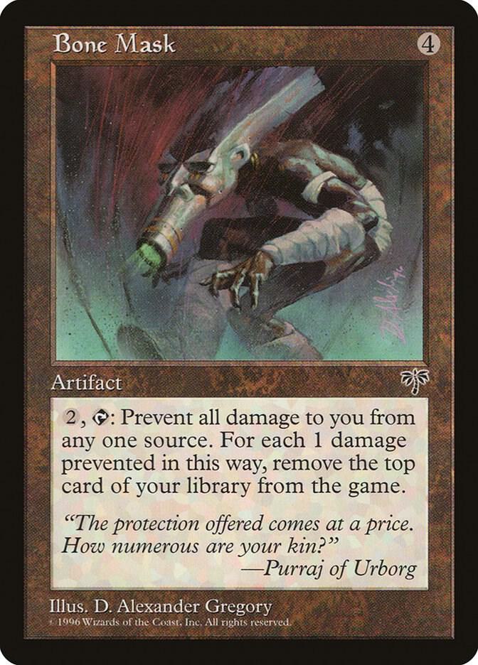Bone Mask, Mirage #4989