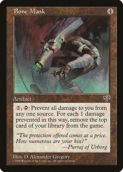 Bone Mask, Mirage #4989