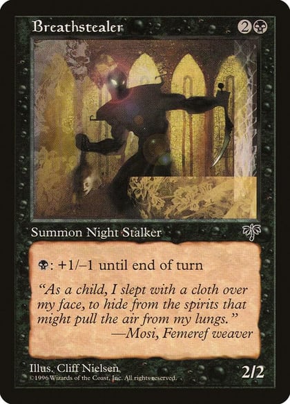 Breathstealer, Mirage #4991