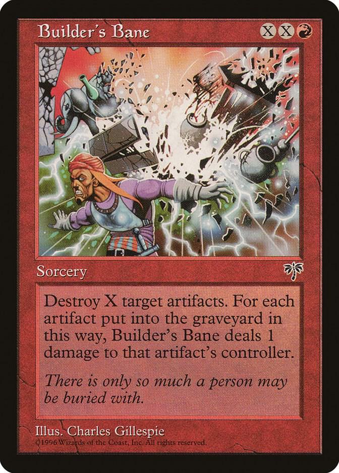 Builder's Bane, Mirage #4993