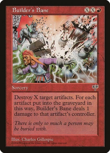 Builder's Bane, Mirage #4993