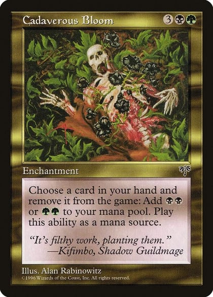 Cadaverous Bloom, Mirage #4996