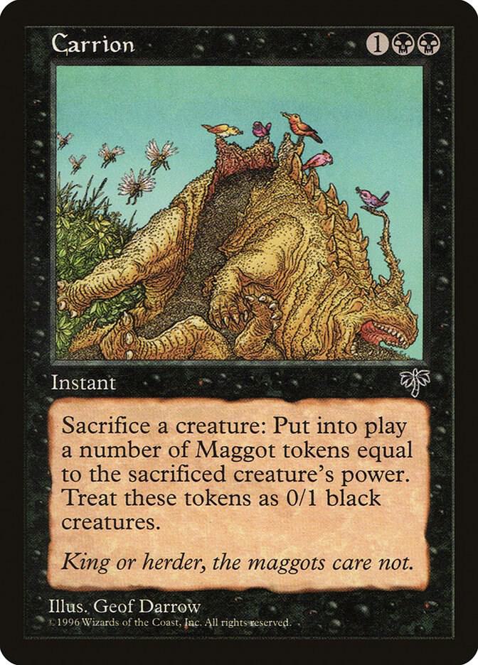 Carrion, Mirage #4999