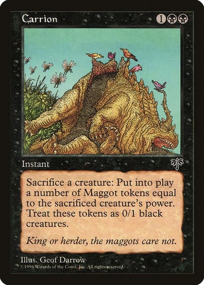 Carrion, Mirage #4999