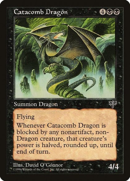 Catacomb Dragon, Mirage #5000