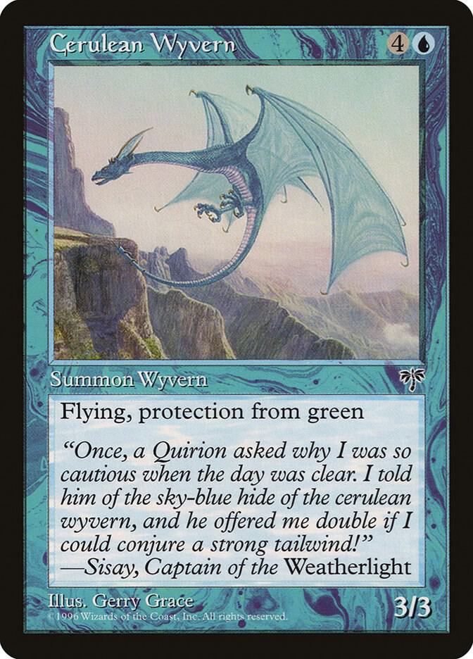 Cerulean Wyvern, Mirage #5002