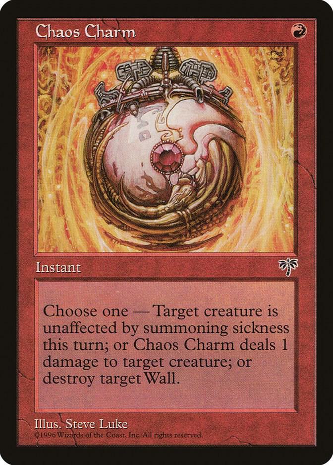 Chaos Charm, Mirage #5003