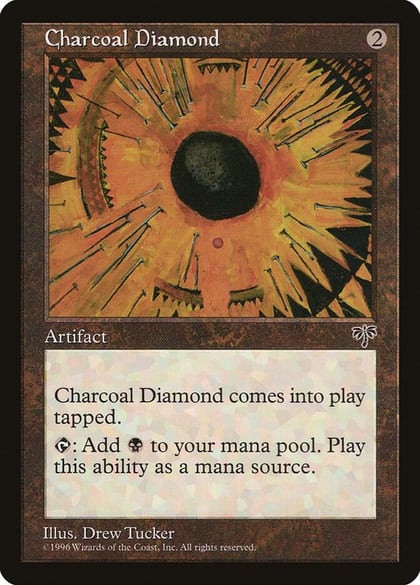 Charcoal Diamond, Mirage #5005